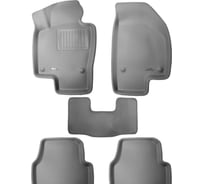 Коврики PSV Infiniti FX I 35 45 2002 2008 г 3D серый SuperKagu 114172