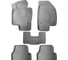Коврики PSV Mitsubishi Pajero Montero III IV 1999 3D борт серый SuperKagu 135963 1