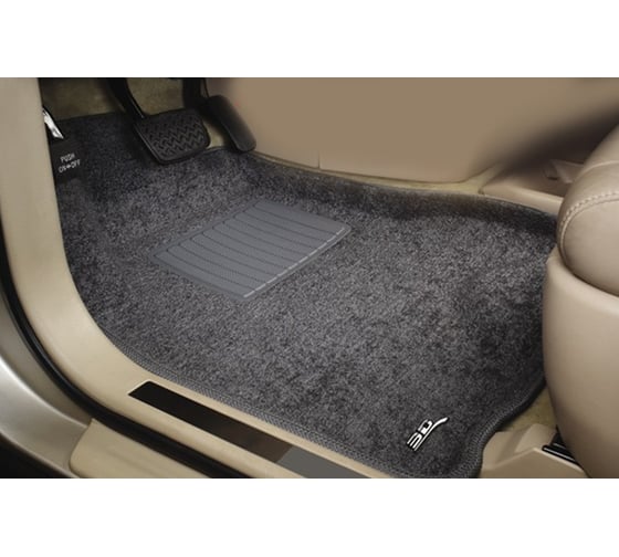 Коврики PSV Toyota Yaris II 2005 2012 г 3D серый Tufted 112905 1