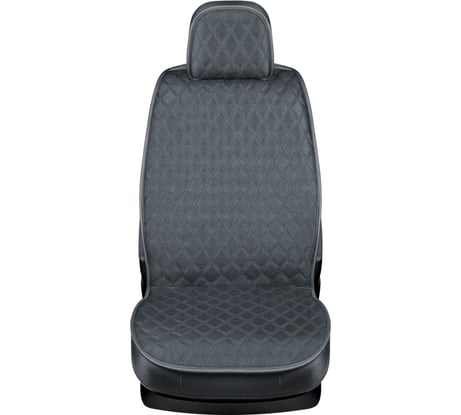 Накидки GTL 5D PREMIUM Kontrol 2 FRONT Т серый, на передние сиденья 135865
