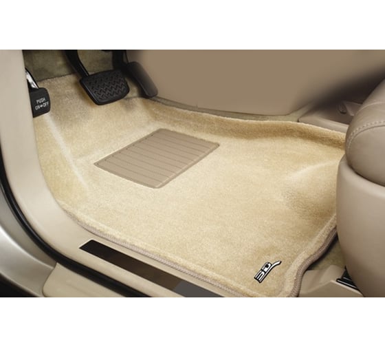 Коврики PSV BMW 7 E65 66L 2001 2008 г 3D бежевый Tufted 108029 1