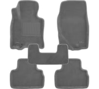 Коврики PSV Audi Q5 I 8R 2008 2017 г 3D серый Royal Magic Mat 123194