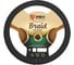 Оплетка на руль PSV BRAID Fiber черный XL, экокожа 136149 1