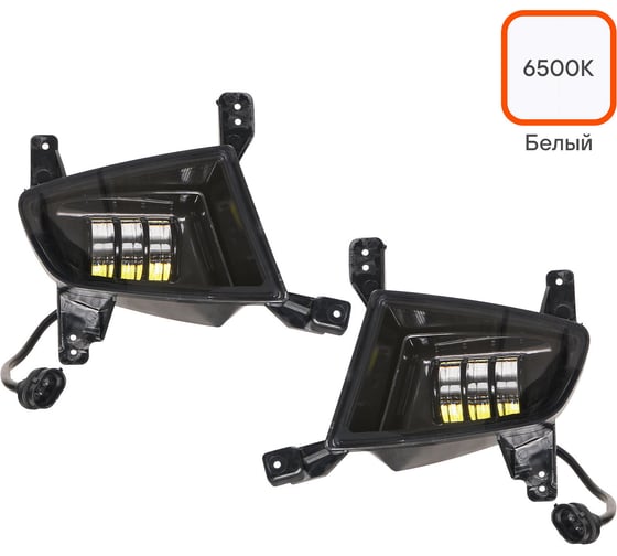 Светодиодная фара Airline с четкой световой границей, 27W Белый, 200x140x200 с рамкой, кмпл 2 шт. ALED084