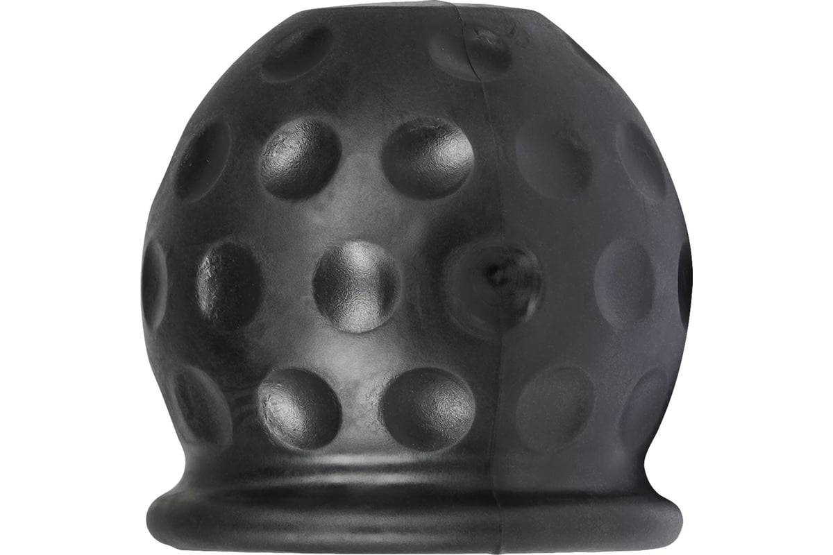 Колпак на шар фаркопа 50 мм резиновый черный Airline AEBA006 - выгодная ...