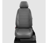 Авточехлы AVTOLIDER1 для Suzuki SX4 2 с 2014-н.в. хэтчбек Без заднего SZ25-0203-EC20