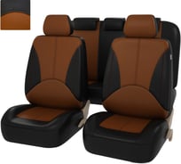 Чехлы PSV Imperial Next Черный Паприка экокожа 131849