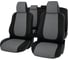 Чехлы PSV Mazda 6 II 2007 2013 г седан 2 3 черный к з черно серый жаккард Экстрим ЭЛиС 136370 1