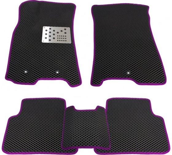 Коврики ООО Депавто для Infiniti G IV 2006-2013 компл. 5 шт. AEV1110000366 1