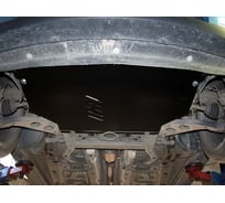 Защита картера и КПП SHERIFF для MINI Cooper S 2002-2004 1.6, гнутая, сталь 2.0 мм, с крепежом 0606