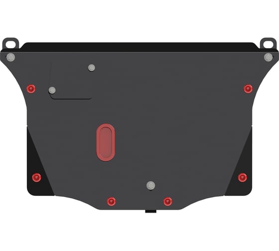Защита картера и КПП SHERIFF для HONDA Civic /fastback 2006-2010 1.6/ 1.8, гнутая, сталь 2.0 мм, с крепежом 0898