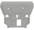 Защита картера и КПП SHERIFF для HONDA Accord 2008-2012 2.0/ HONDA Crosstour 2013-2015 3.5 АТ 4wd, универсальный, штамповка, AL 4 мм, с крепежом 1446 2