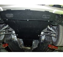 Защита АКПП SHERIFF для Mercedes-Benz C-Klasse-для 440 Coupe 2000-2007 2.3, гнутая, сталь 2.0 мм, с крепежом 0441