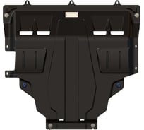 Защита АКПП SHERIFF для AUDI A 6 A/road-для 0669 2000-2006 2.7/ 4.2/ 2.5d/ SKODA Superb-для 0669 2002-2008 1.8/ 2.0/ 2.8/ 1.9D/ 2.0D/2.5D, гнутая, алюминий 5 мм 0670