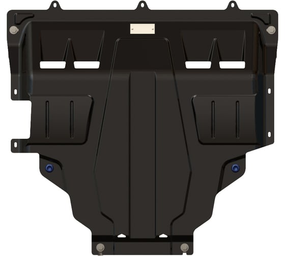 Защита АКПП SHERIFF для AUDI A 6 A/road-для 0669 2000-2006 2.7/ 4.2/ 2.5d/ SKODA Superb-для 0669 2002-2008 1.8/ 2.0/ 2.8/ 1.9D/ 2.0D/2.5D, гнутая, алюминий 5 мм 0670 1
