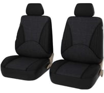 Чехлы PSV Imperial Next 2 FRONT Т Серый экокожа жаккард Креп Гранит 11 36 F Сталь 135988