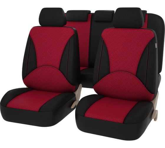 Чехлы PSV Imperial Next Красный экокожа жаккард JP 02 18 152 135870