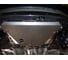 Защита картера и КПП SHERIFF для HONDA Edix 2004-2009 1.7 / 1.8 / 2.0 / 2.2CTDi/ HONDA FR-V 2004-2009 1.7 / 1.8 / 2.0 / 2.2CTDi, гнутая, AL 5 мм, с крепежом 0747 1