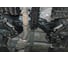 Защита картера и КПП SHERIFF для NISSAN Avenir 1998-2005 2/ NISSAN Expert 1999-2007 2/ NISSAN Liberty 1998-2004 2/ NISSAN R'nessa 1997-2001 2, гнутая, сталь 1243 5