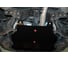 Защита картера и КПП SHERIFF для NISSAN Avenir 1998-2005 2/ NISSAN Expert 1999-2007 2/ NISSAN Liberty 1998-2004 2/ NISSAN R'nessa 1997-2001 2, гнутая, сталь 1243 7