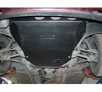 Защита картера и КПП SHERIFF для FORD Sierra 1982-1992 1.6/ 2.0, гнутая, сталь 2.0 мм, с крепежом 0051