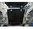 Защита картера и КПП SHERIFF для FORD Maverick 1993-1998 2.4D/ 2.7D, гнутая, сталь 2.0 мм, с крепежом 0368 6