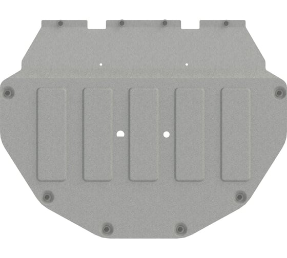 Защита картера SHERIFF для TOYOTA Sequoia 2000-2007 4,7/ TOYOTA Tundra 2004-2007 4,7, гнутая, сталь 2.5 мм, с крепежом 1782 1