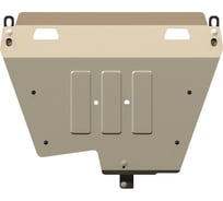 Защита картера и КПП SHERIFF для LAND ROVER Freelander 1998-2006 1.8/ 2.5, гнутая, AL 5 мм, с крепежом 1194