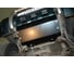 Защита картера и радиатора SHERIFF для MITSUBISHI Pajero II 1990-1999 2.4/ 3.0/ 3.5/ 2.5TD/ 2.8TD, гнутая, сталь 2.5 мм, с крепежом 0552 8
