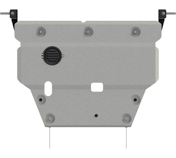 Защита картера и КПП SHERIFF для RENAULT Megane 2003-2008 1.4/ 1.6/ 2.0-кроме Diz / except D/ RENAULT Scenic 2003-2009 1.4/ 1.6/ 2.0-кроме Diz / except D, гнутая 0778