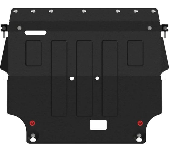 Защита картера и КПП SHERIFF для TOYOTA Corsa 1994-1999 1.5/ TOYOTA Raum 1997-2003 1.5/ TOYOTA Starlet 1995-1999 1.5/ TOYOTA Tercel 1994-1999 1.5 ,гн 0671