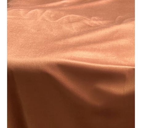 Вельвет PSV Soft коричневый, 1 метр 136214