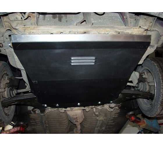 Защита картера SHERIFF для SUBARU Legacy 2003-2007 2.0/ 2.5, гнутая, AL 5 мм, с крепежом 0581