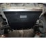 Защита картера SHERIFF для SUBARU Legacy 2003-2007 2.0/ 2.5, гнутая, AL 5 мм, с крепежом 0581 1