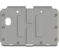 Защита картера SHERIFF и радиатора для TOYOTA Tacoma 2015-3.5 AT Fu/WD, гнутая, сталь 3 мм, с крепежом 5084