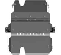 Защита картера и КПП SHERIFF для LEXUS ES300 1989-1997 3/ TOYOTA Camry 1991-1997 2.0/ 2.2/ 3.0/ TOYOTA Windom 1991-1996 2.0/ 2.2/ 3.0, гнутая, сталь 2.0 мм 0127