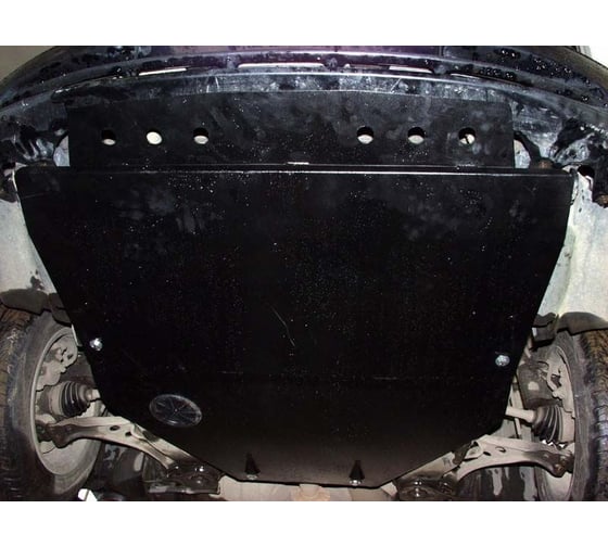 Защита картера и КПП SHERIFF для LEXUS ES300 1989-1997 3/ TOYOTA Camry 1991-1997 2.0/ 2.2/ 3.0/ TOYOTA Windom 1991-1996 2.0/ 2.2/ 3.0, гнутая, сталь 2.0 мм 0127