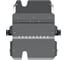 Защита картера и КПП SHERIFF для LEXUS ES300 1989-1997 3/ TOYOTA Camry 1991-1997 2.0/ 2.2/ 3.0/ TOYOTA Windom 1991-1996 2.0/ 2.2/ 3.0, гнутая, сталь 2.0 мм 0127 1