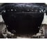 Защита картера и КПП SHERIFF для LEXUS ES300 1989-1997 3/ TOYOTA Camry 1991-1997 2.0/ 2.2/ 3.0/ TOYOTA Windom 1991-1996 2.0/ 2.2/ 3.0, гнутая, сталь 2.0 мм 0127 2