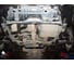 Защита картера и КПП SHERIFF для LEXUS ES300 1989-1997 3/ TOYOTA Camry 1991-1997 2.0/ 2.2/ 3.0/ TOYOTA Windom 1991-1996 2.0/ 2.2/ 3.0, гнутая, сталь 2.0 мм 0127 7