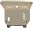 Защита картера и КПП SHERIFF для NISSAN Almera Classic 2006-2013 1.6, гнутая, AL 5 мм, с крепежом 1686 1