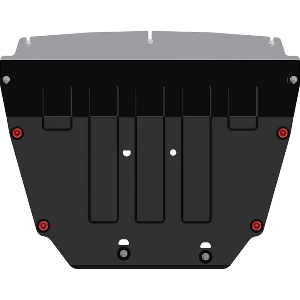 Защита картера двигателя и КПП SHERIFF сталь 2 мм для CHERYEXEED LX ...