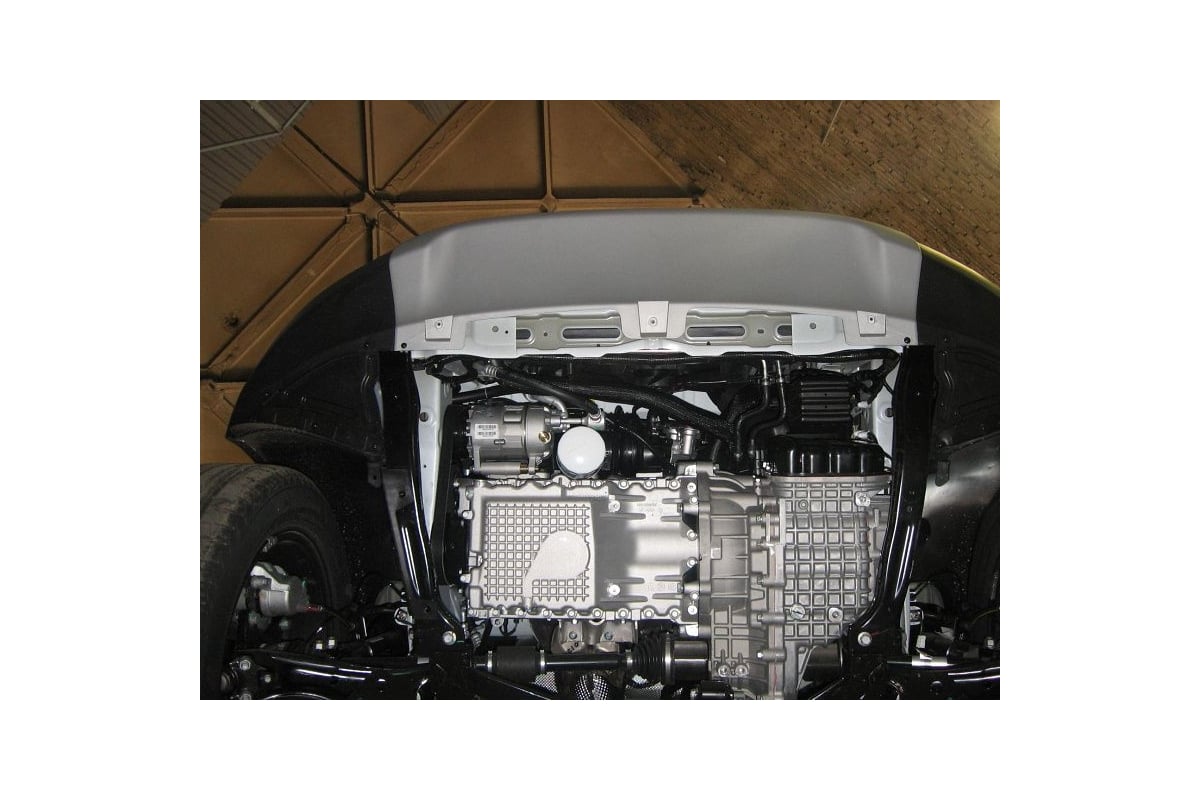  картера двигателя и КПП SHERIFF сталь 2 мм для CHERYEXEED LX .