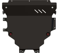 Защита картера и КПП SHERIFF для VOLKSWAGEN Sharan 1995-2010 1.8/ 2.0/ 2.5/ 1.9TDI, универсальнай штамповка, сталь 2.0 мм, с крепежом 0170
