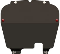 Защита картера и КПП SHERIFF для OPEL Corsa крепление спец. инструментом 2000-2006 1.2/ 1.4, гнутая, сталь 2.0 мм, с крепежом 0562