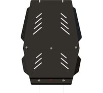 Защита КПП и РК SHERIFF для GREAT WA/ Hover 2005-2010 2.4/ 2.8 Diz/ GREAT WA/ Sailor 2005-2010 2.2/ GREAT WA/ Wingle 2005-2012 2.8 Diz, гнутая, сталь 2.5 мм 1246