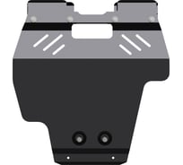 Защита картера и КПП SHERIFF для HONDA CR-V 2002-2006 2.0/ 2.2D, гнутая, сталь 2.0 мм, с крепежом 0433