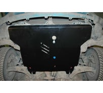 Защита картера SHERIFF для MASERATI Maserati 3200 1998-2002 3.2, гнутая, AL 5 мм, с крепежом 0586