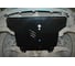Защита картера SHERIFF для MASERATI Maserati 3200 1998-2002 3.2, гнутая, AL 5 мм, с крепежом 0586 1