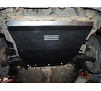 Защита картера и КПП SHERIFF для MAZDA 323 C 1989-1994 1.3/ 1.6/ 1.8/ 1.7D, гнутая, сталь 2.0 мм, с крепежом 0232